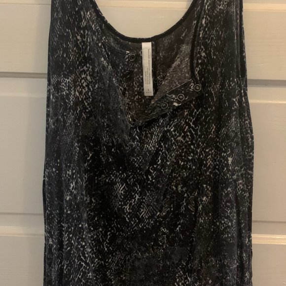 RVCA Pants - Snake Print Romper